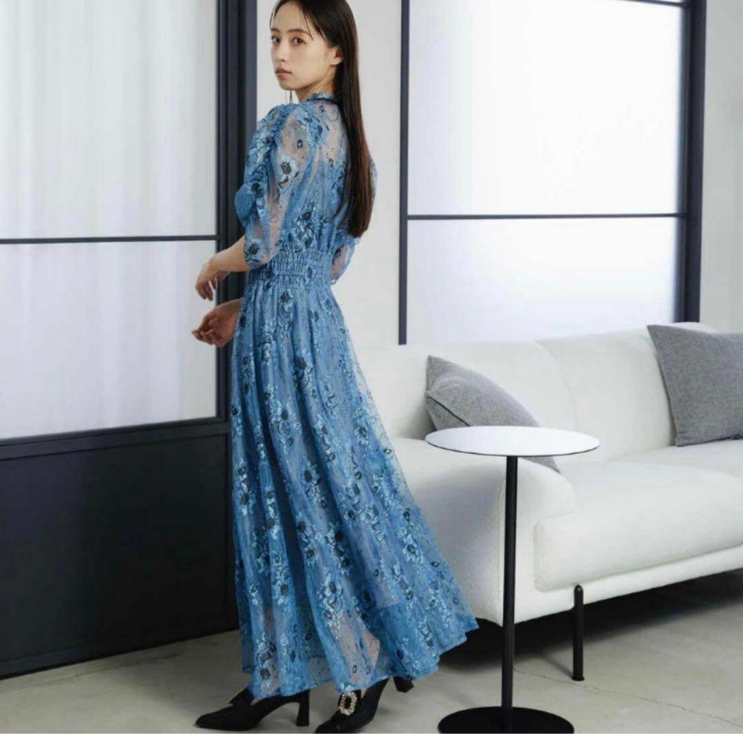 ゆ*あ様 【JILL by Jill Stuart】ウエストシャーリングワンピー