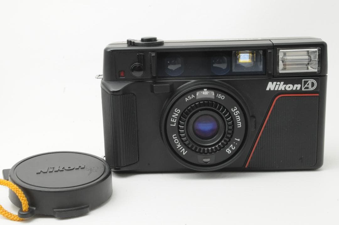 Nikon ニコン L35AD 初代ピカイチ 単三電池駆動
