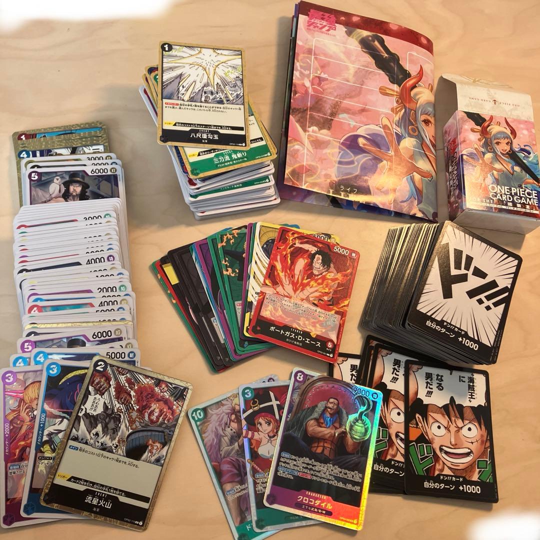 引退品】ワンピースカードまとめ売り - メルカリ
