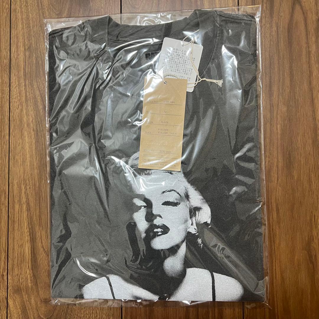 Mサイズ rats monroe Tシャツ マリリンモンロー キムタク - メルカリ