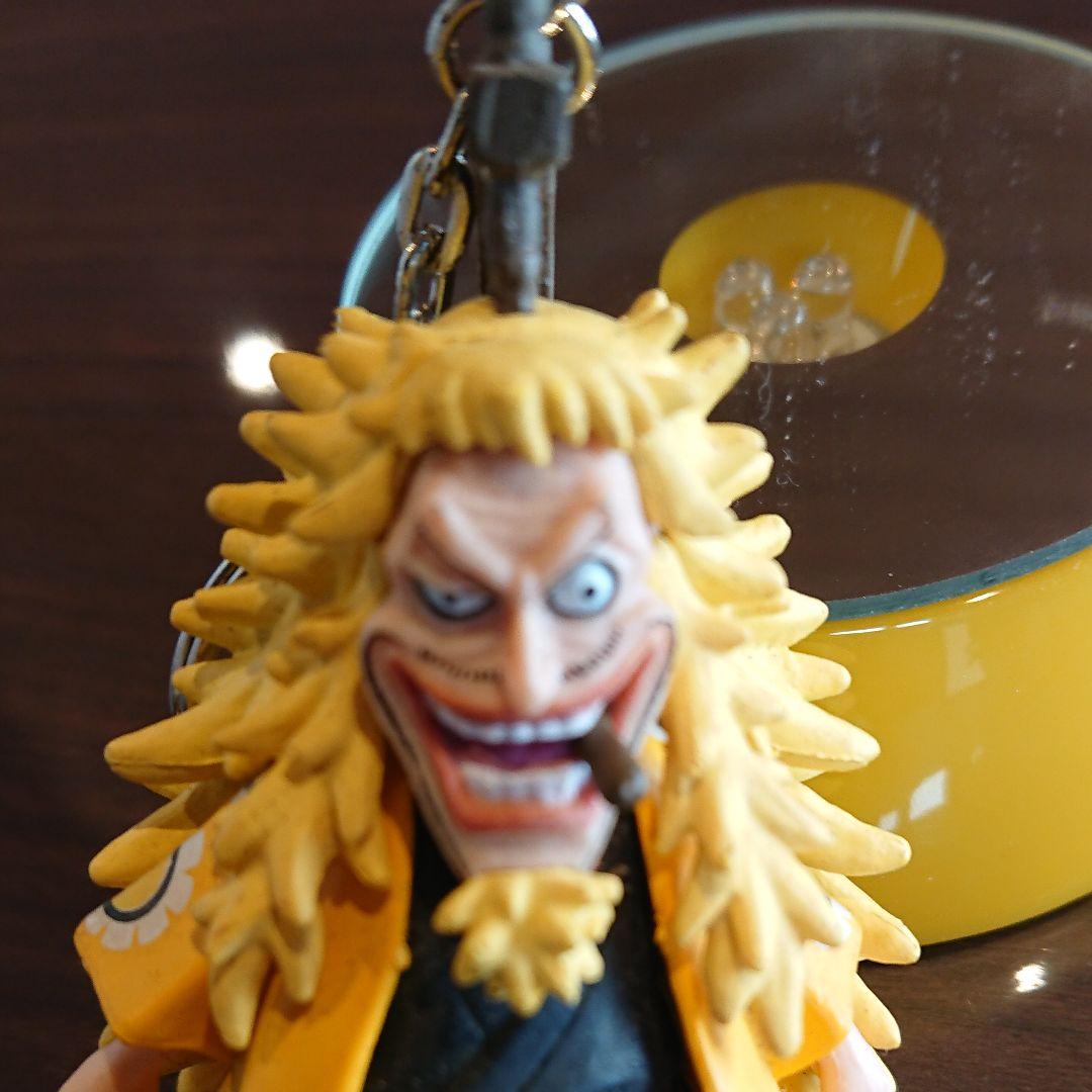ONE PIECE・ワーコレ・ストロングワールド「シキ☆キーホルダー」