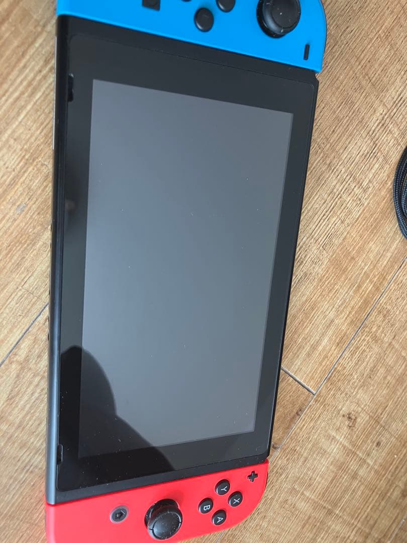 Nintendo Switch （ネオンブルー&レッド） 箱等完品