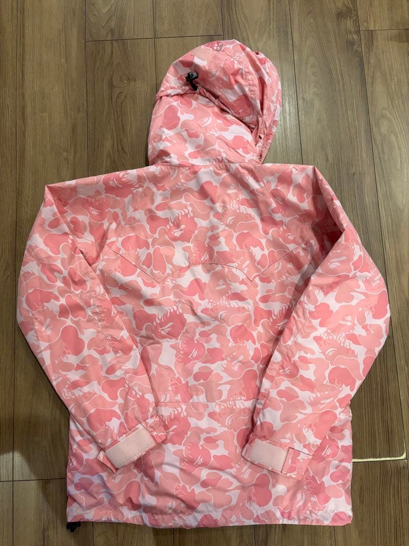 【レア】BAPE スノボジャケット S