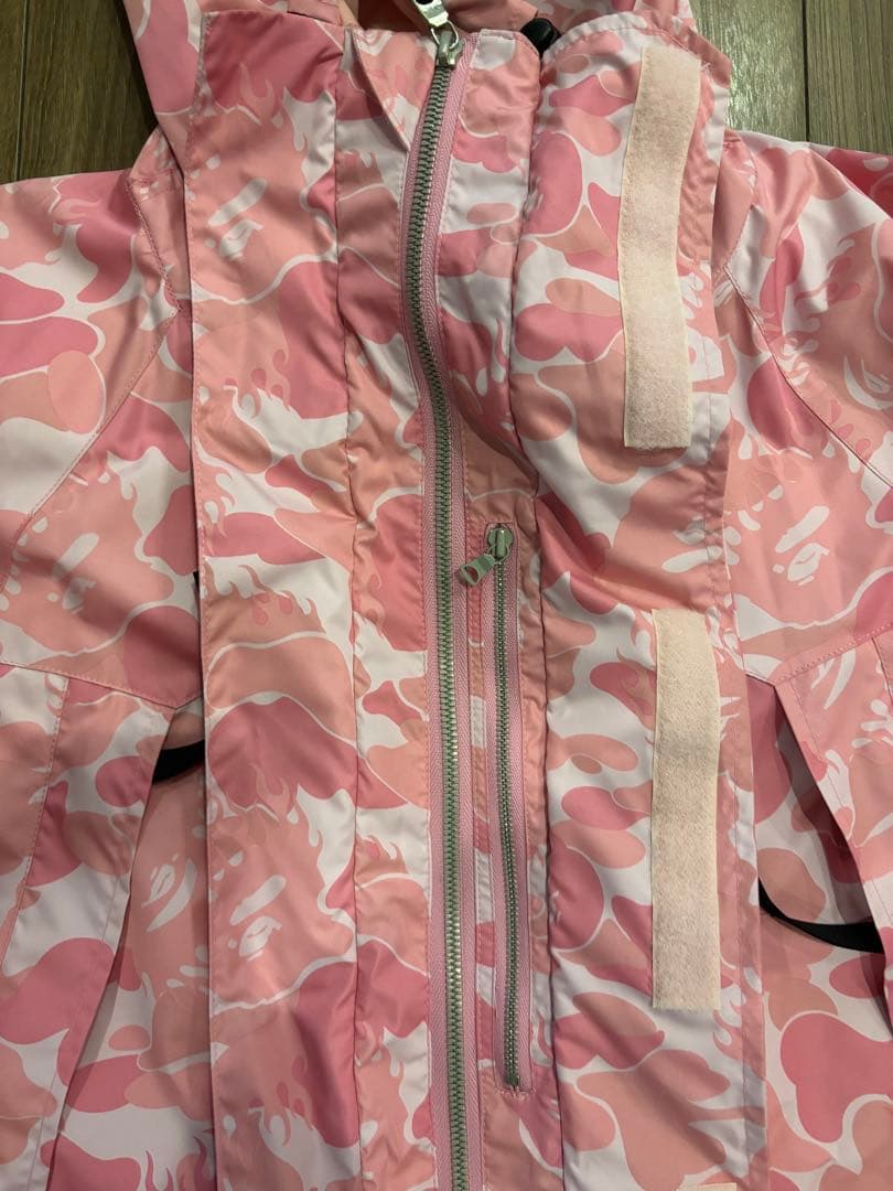 【レア】BAPE スノボジャケット S