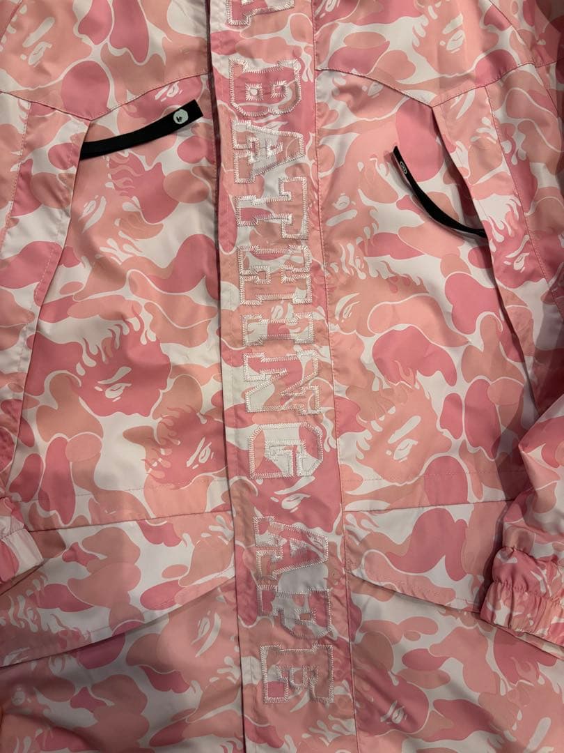 【レア】BAPE スノボジャケット S