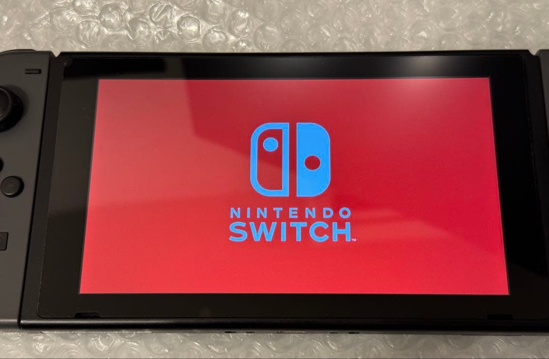 り*ご様 【箱無し】Nintendo Switch 本体 グレー お得なオマケつ