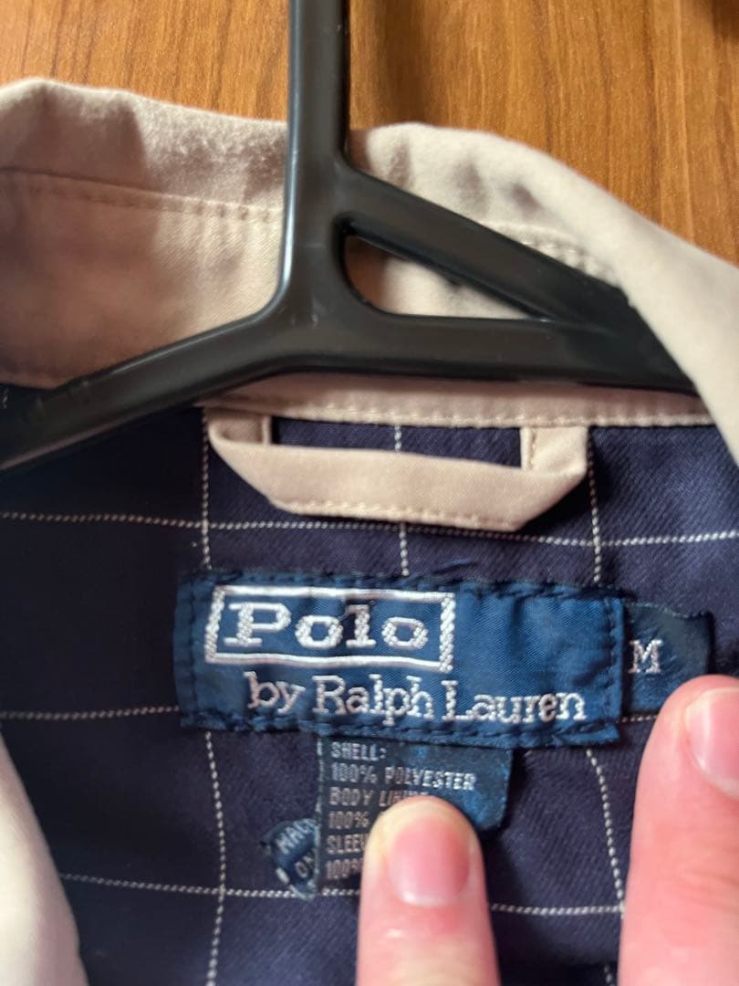 Polo by Ralph Lauren ベージュジャケット M