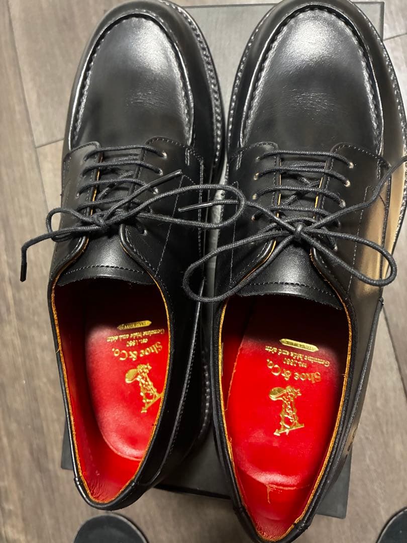 Shoe & Co. ブラック ドレスシューズ DBS12 26cm