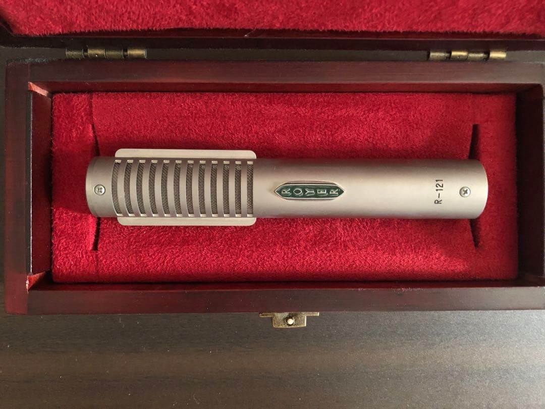 配信機器・PA機器・レコーディング機器 Royer R-121