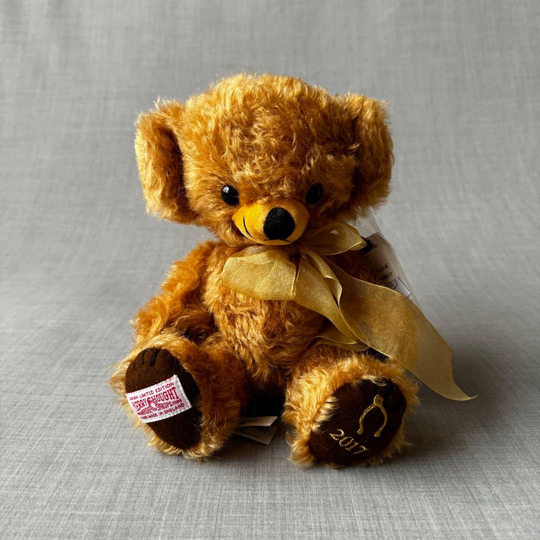 未使用 日本限定 メリーソート テディベア ぬいぐるみ 2017