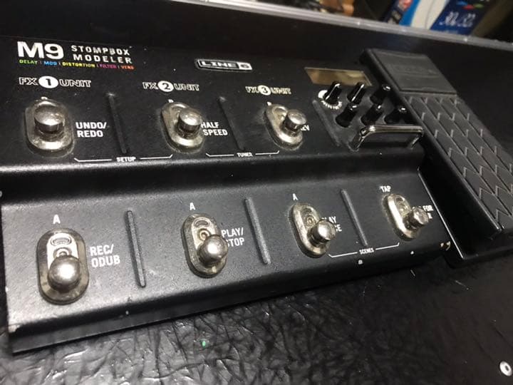 ギター Line 6 M9 Line 6 M9 Stompbox Modeler Pedal | Sweetwater
