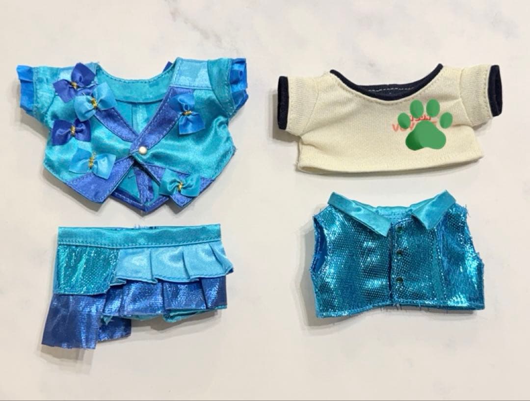 【オーダー】アシンメトリーBON BON Seven seas ツアT 西畑さん