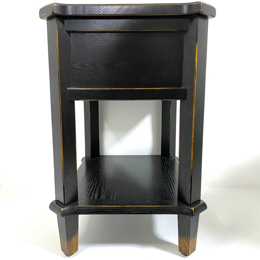 ローラアシュレイ ヘンショウ ナイトテーブル サイドテーブル チェスト