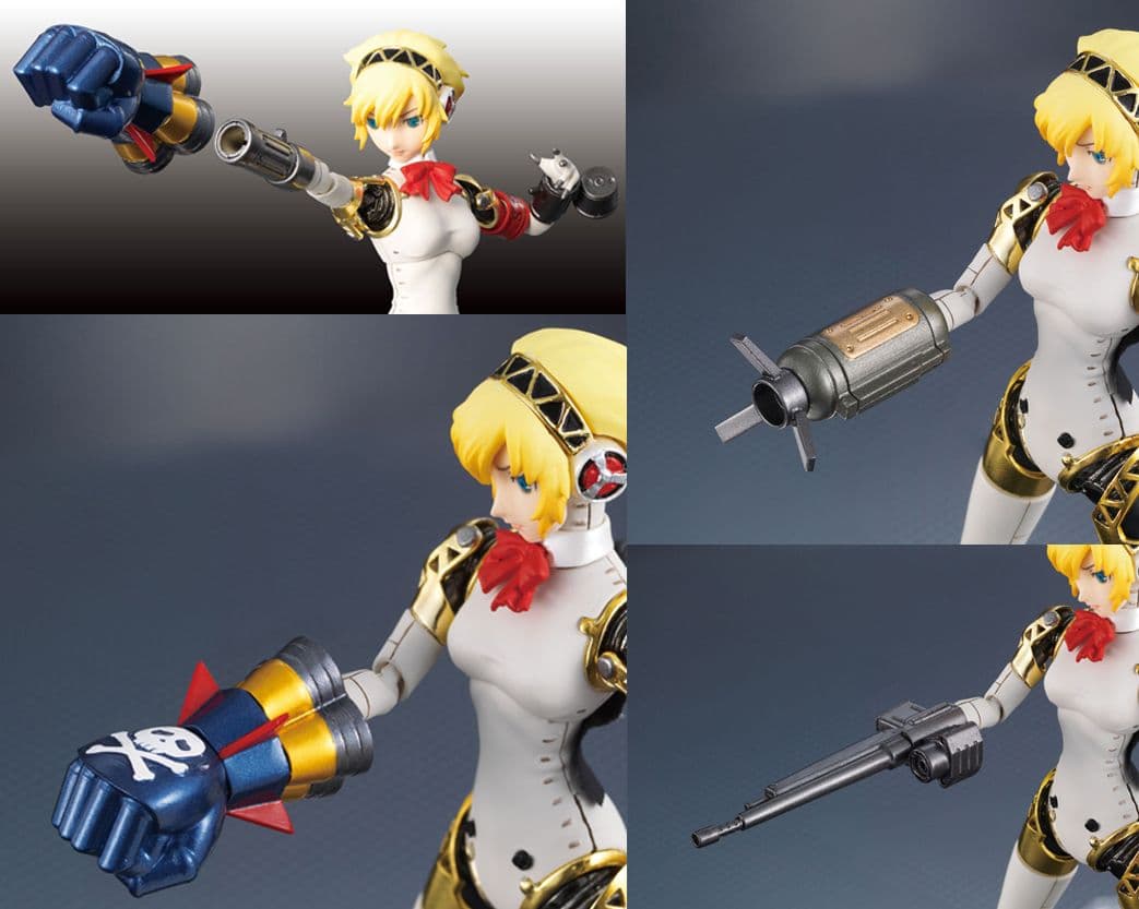 超合金 アイギス ペルソナ3 塗装済み合金フィギュア✦未開封美品