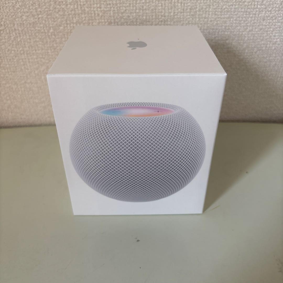 Apple HomePod mini ホワイト - yellows.co.jp 日本