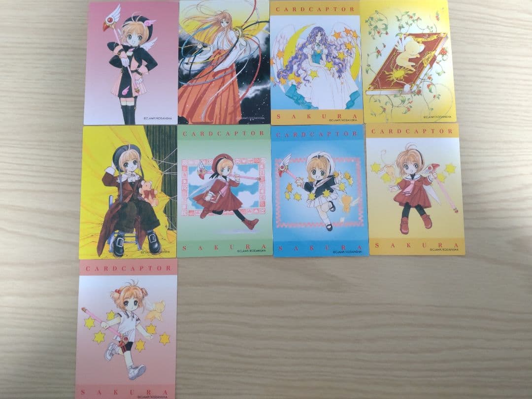 カードキャプターさくら クロウカード編トレーディングカード45枚セット