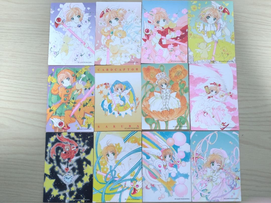 カードキャプターさくら クロウカード編トレーディングカード45枚セット