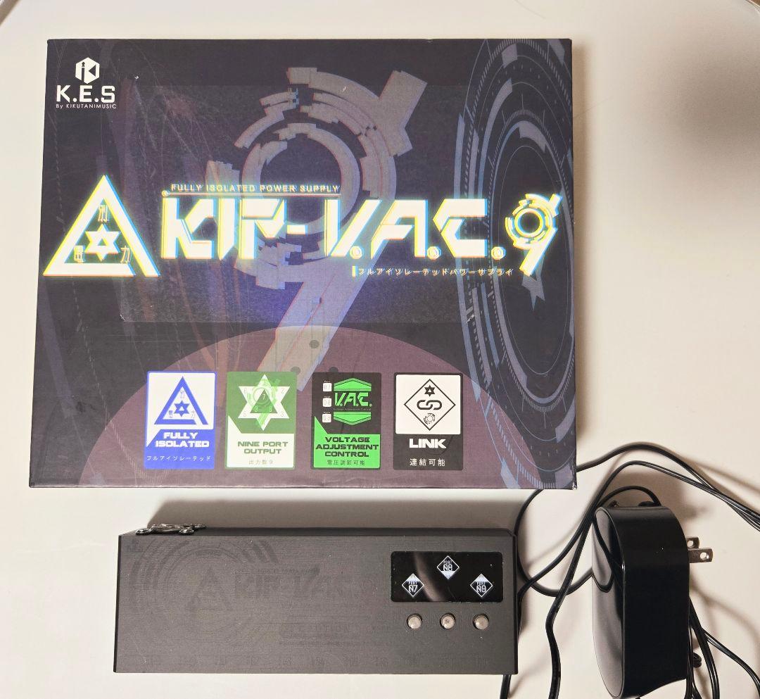 K.E.S KIP-V.A.C.9 パワーサプライ ボルテージアジャスト