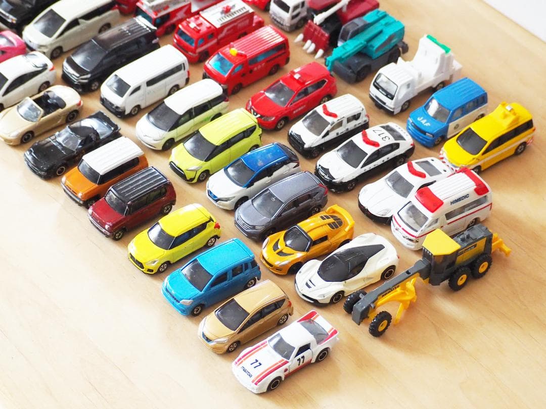 トミカ★86台 まとめ売り セット売り いろいろ ミニカー