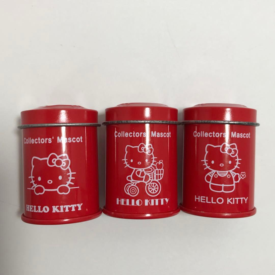 ハロー キティ コレクターズ マスコット 缶 2001年 19種類 サンリオ