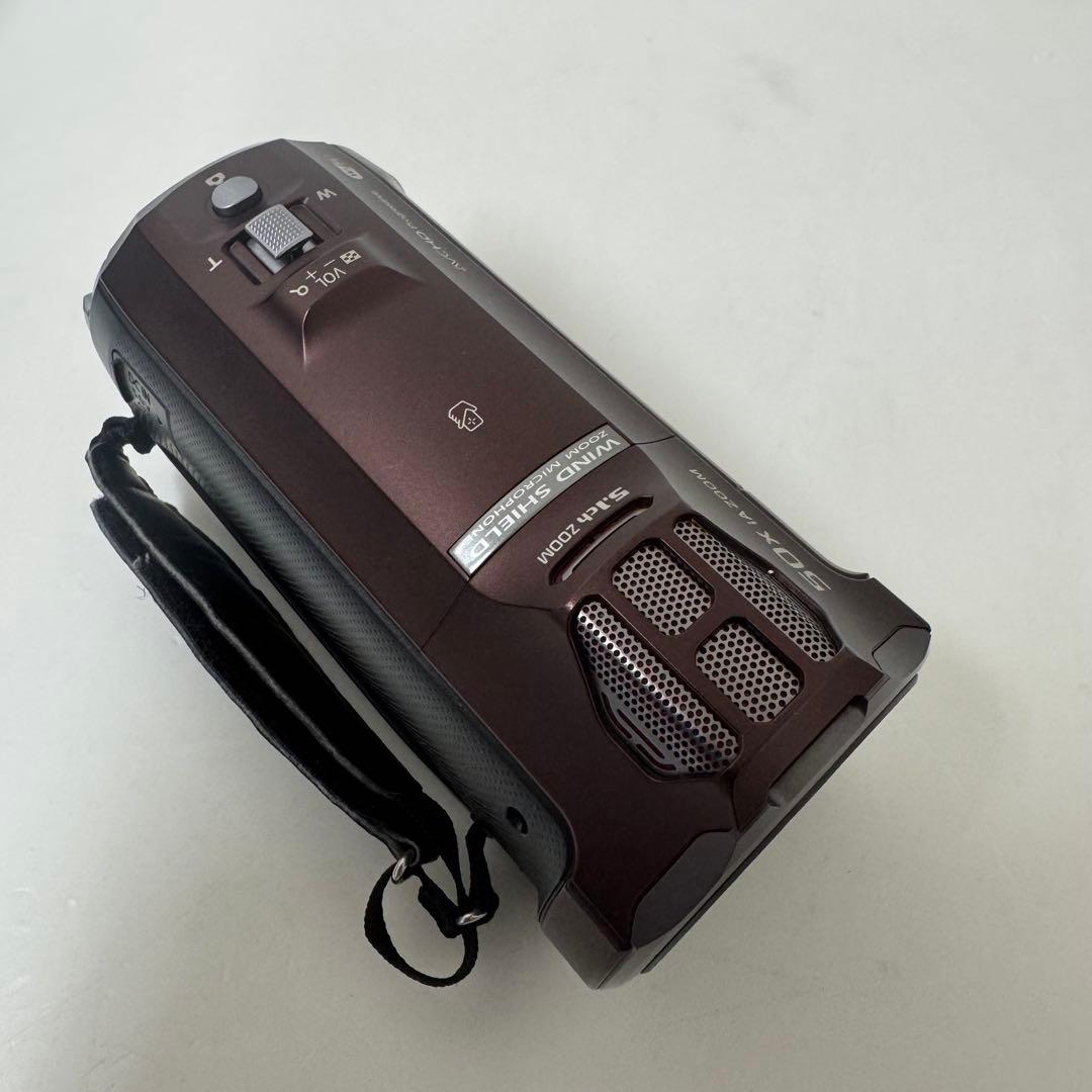 パナソニック デジタルハイビジョンビデオカメラ HC-W850M