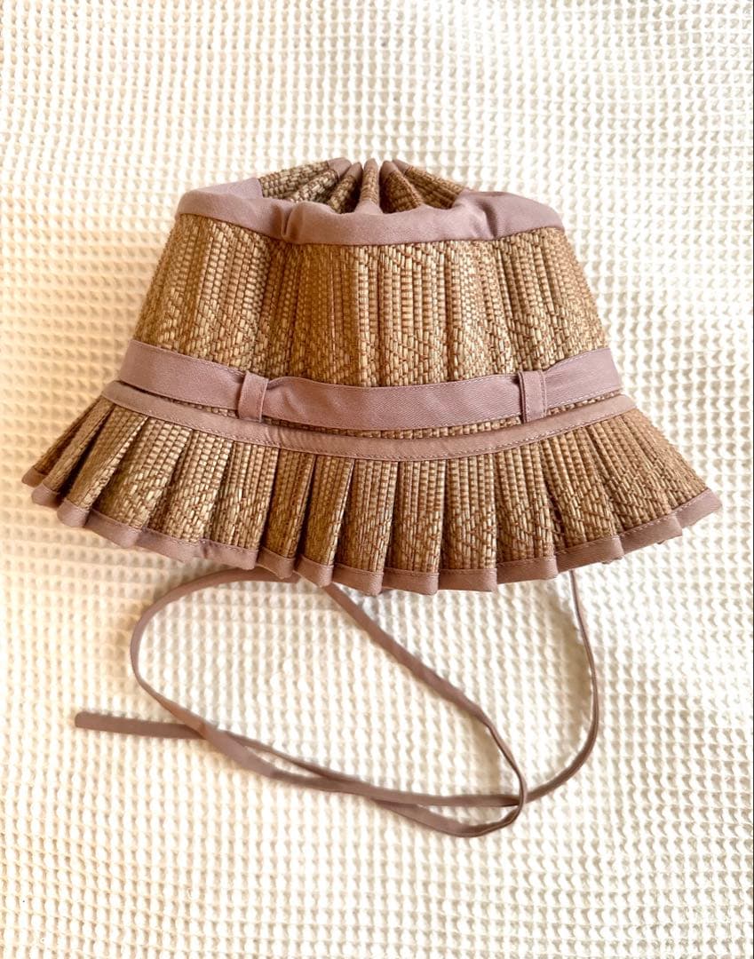 ローナマーレイ 麦わら帽子【L】LORNA MURRAY Mayfair キッズ - メルカリ