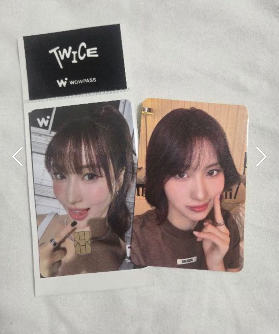 TWICE モモ トレカ wowpass 限定 ワオパス