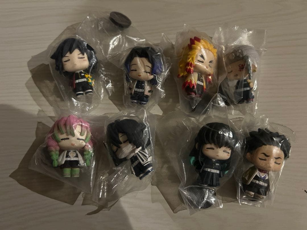 鬼滅の刃 つむりずむ ナムコ限定 8種 柱 セミコンプリート - メルカリ