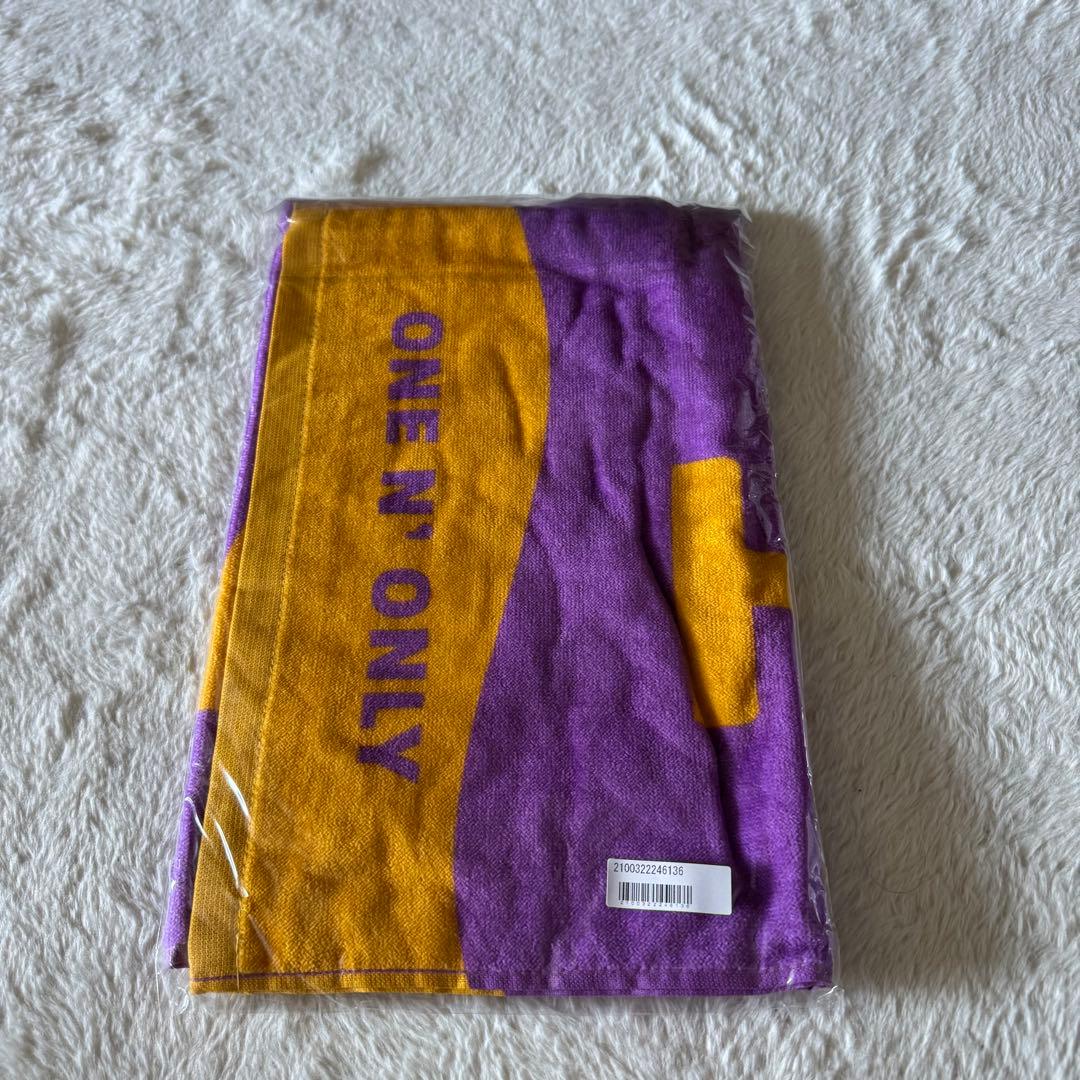 ONE N' ONLY HAYATO 高尾颯斗 ネームタオル タオル ワンエン