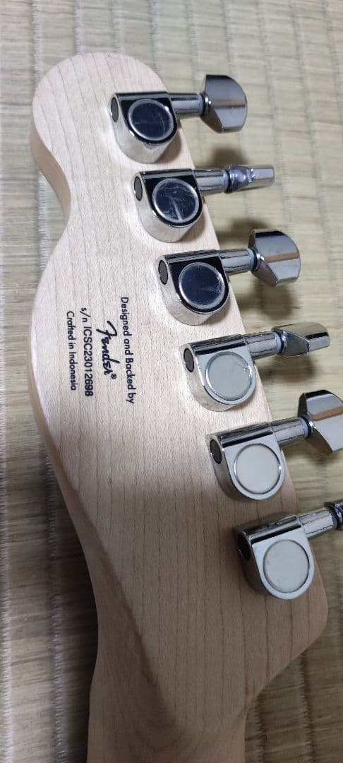 Telecaster　Squier　by Fender　テレキャスター
