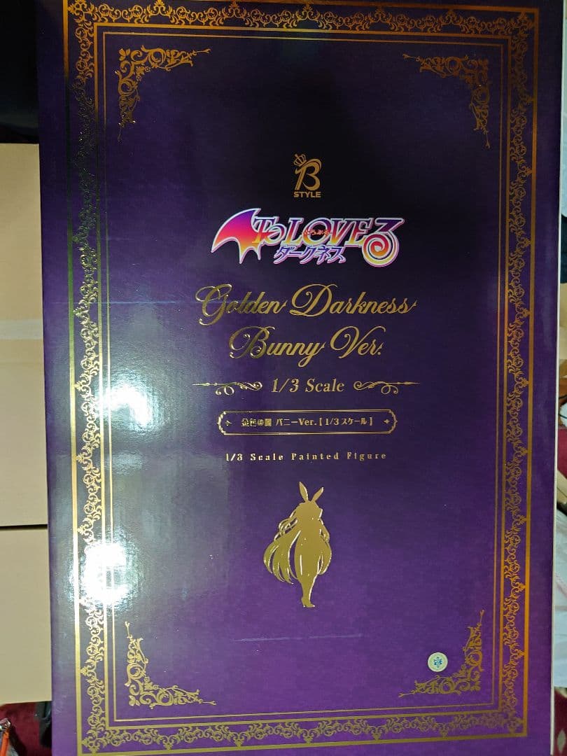 金色の闇 バニー フィギュア 1/3