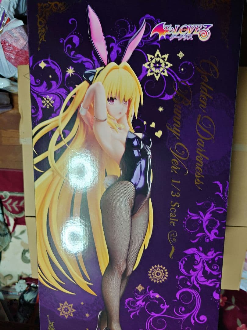 金色の闇 バニー フィギュア 1/3