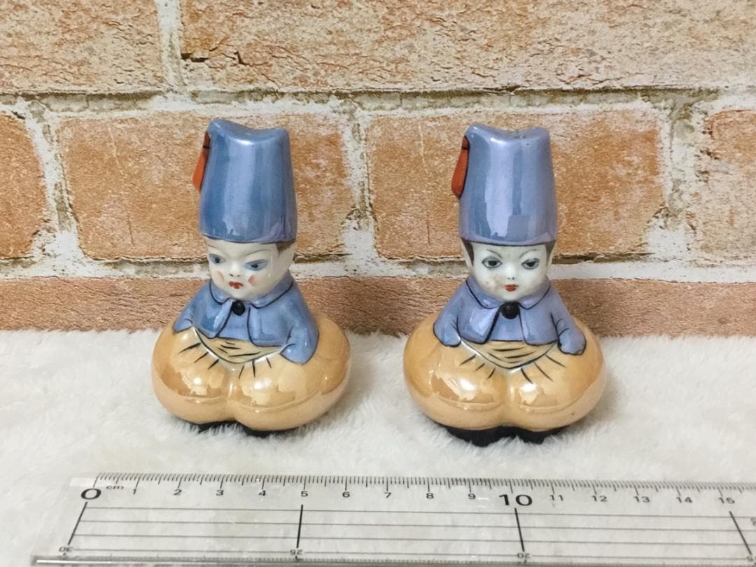 オールド ノリタケ ロシアン コサックダンス ソルト＆ペッパー