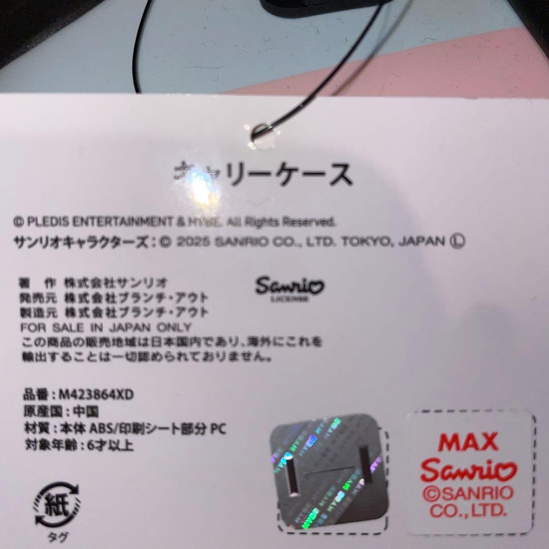 SEVENTEEN × サンリオキャラクターズ　キャリーケース　セブチ