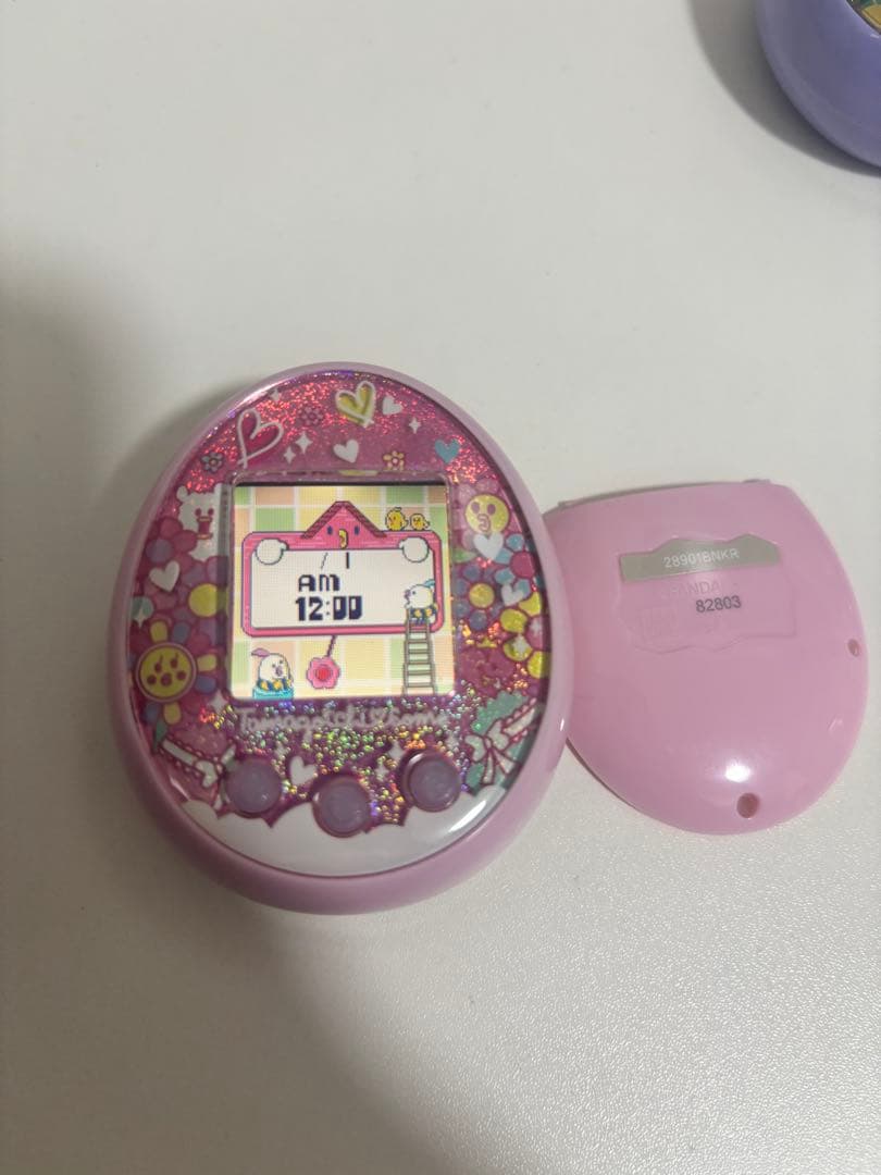 d*3様 たまごっちみーつ 韓国版 ピンク・パープル2個セット - メルカリ