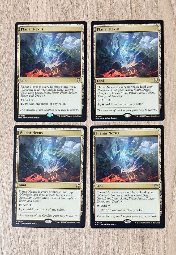 MTG 次元の結節点/Planar Nexus 英語版4枚 - メルカリ