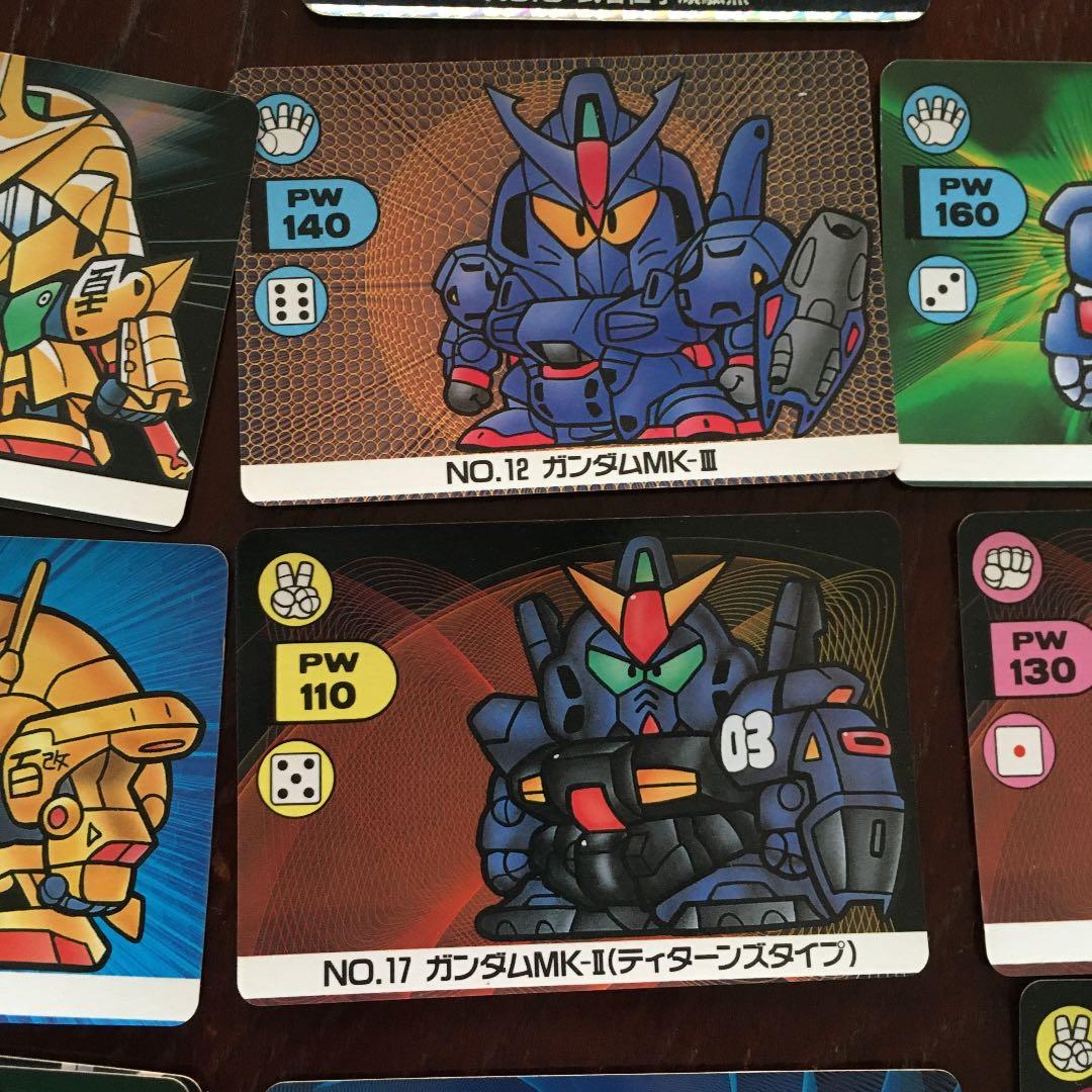 SDガンダム　カードダス　11枚