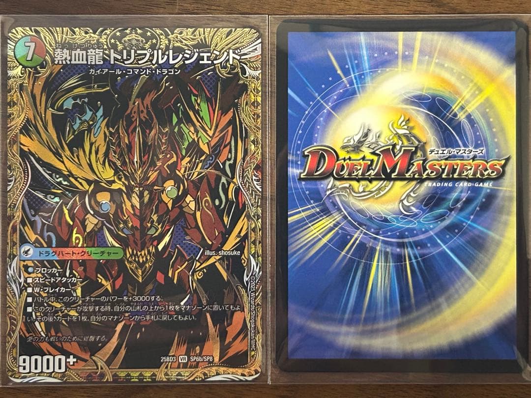 双龍調王モルトVERSUS & 熱血剣レジェンドホーンシークレット 2枚セット 双