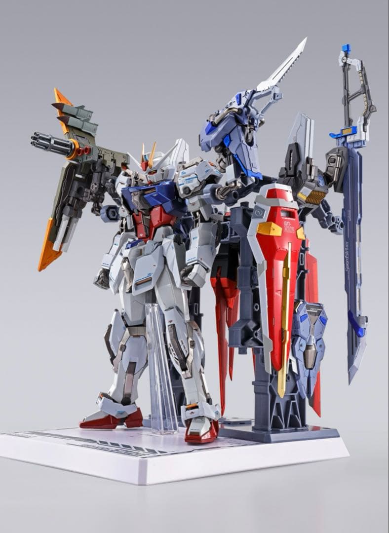 メタルビルド ストライクガンダム 4点セット