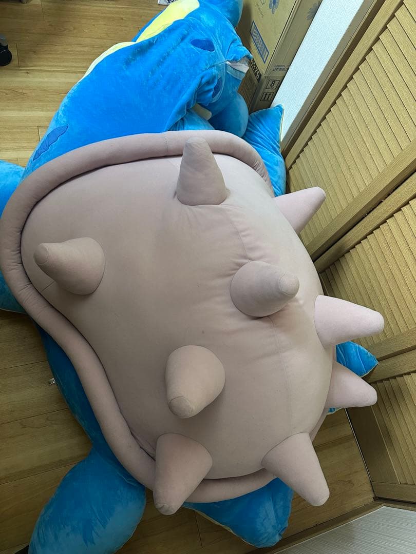 ⑧ 【レア】ポケットモンスター　絶対乗りたいラプラス　特大　ぬいぐるみ