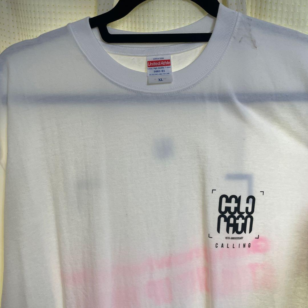 数量限定 coldrain “CALLING STENCIL T-SHIRT”