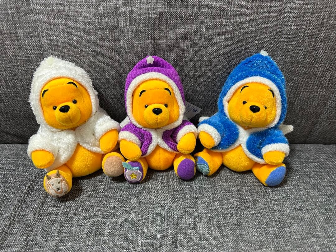 激レア！　くまのプーさん　12星座ぬいぐるみまとめ売り　ディズニーストア　タグ有