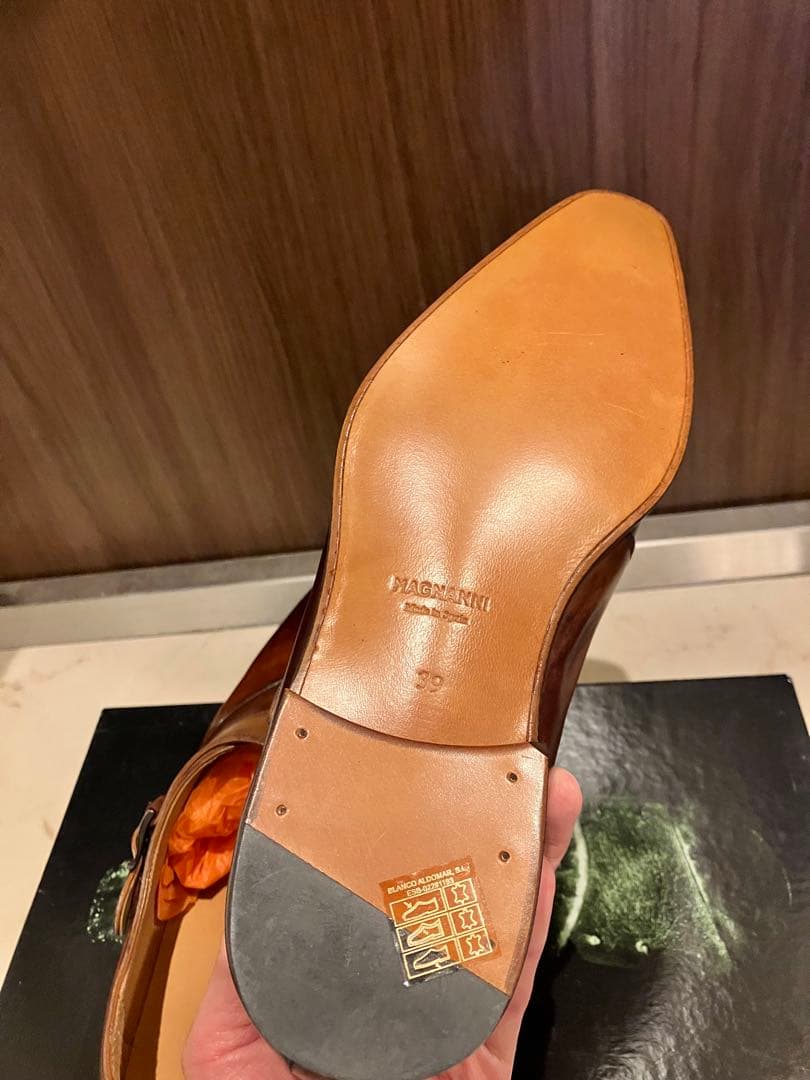 MAGNANNI マグナーニ　紳士靴 47107