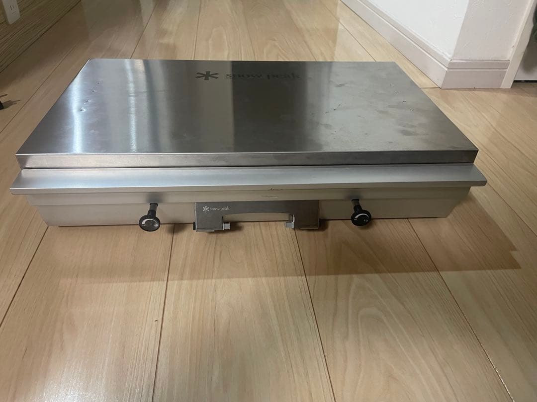 スノーピーク　ギガパワー ツーバーナー GS220 ケースつき