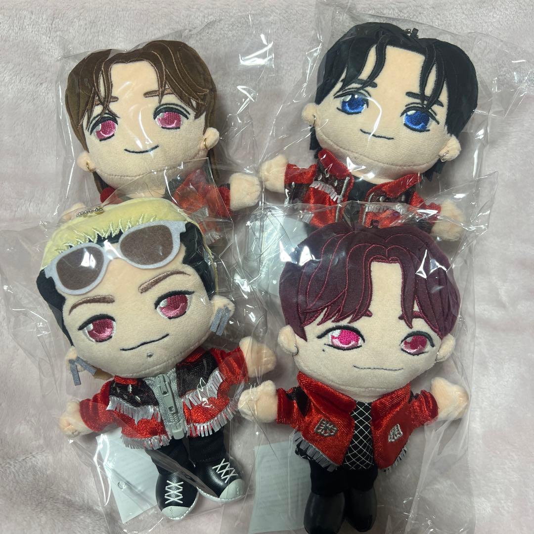 H*様 生まれましたよ おめでとうAdoちゃんぬいぐるみA (ORIHARAデザ