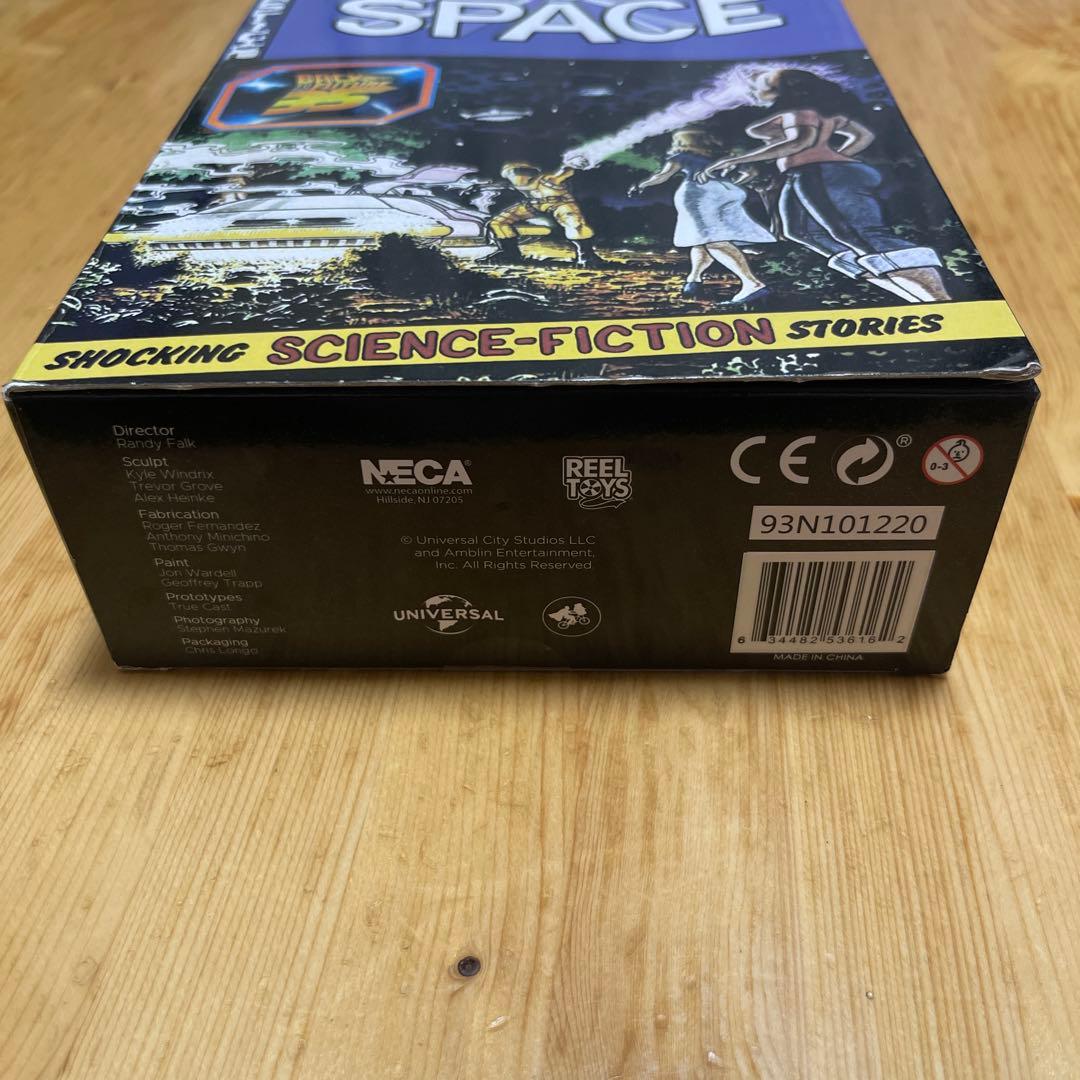 【新品未使用・アメリカ購入品】 NECA Back to the Future