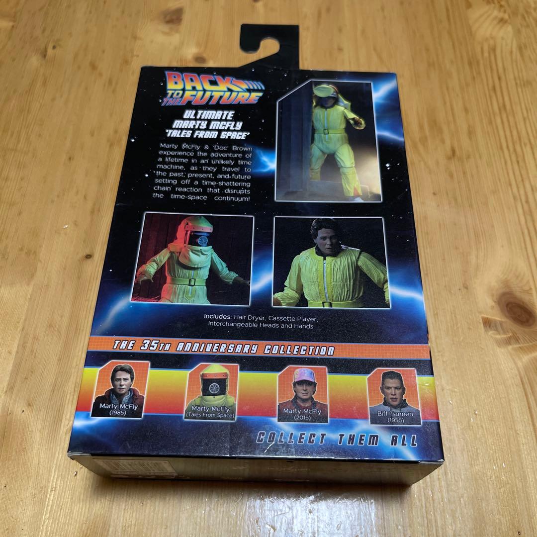 【新品未使用・アメリカ購入品】 NECA Back to the Future