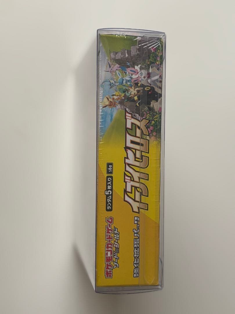 イーブイヒーローズ　シュリンク付き　1ボックス