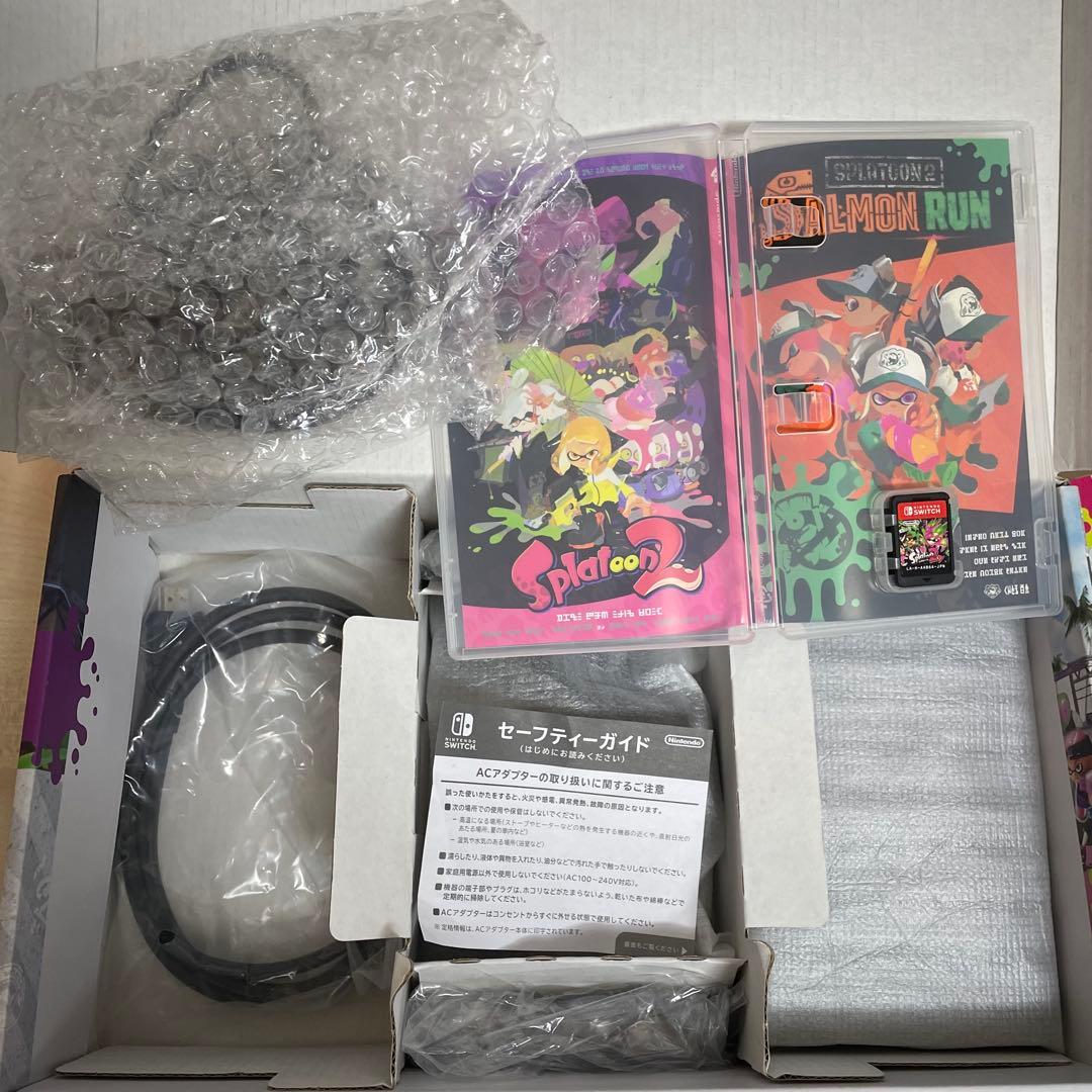 Nintendo Switch Splatoon 2 セット + おまけ