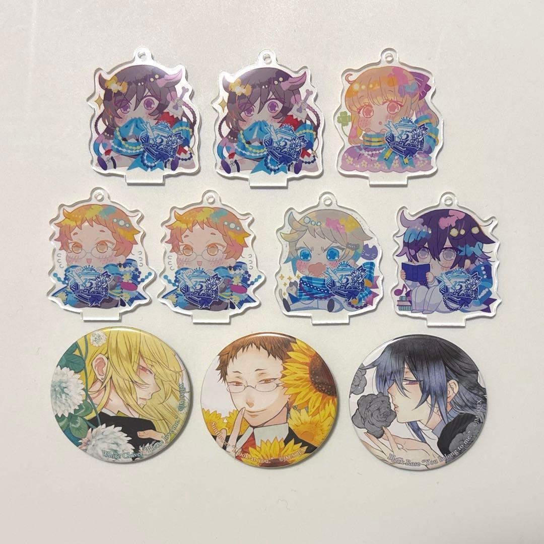 バラ売り可 Pandora Hearts アクキー 缶バッジ - メルカリ